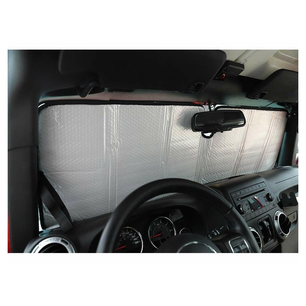 windshield sunshade sun shade heat dimensions and features