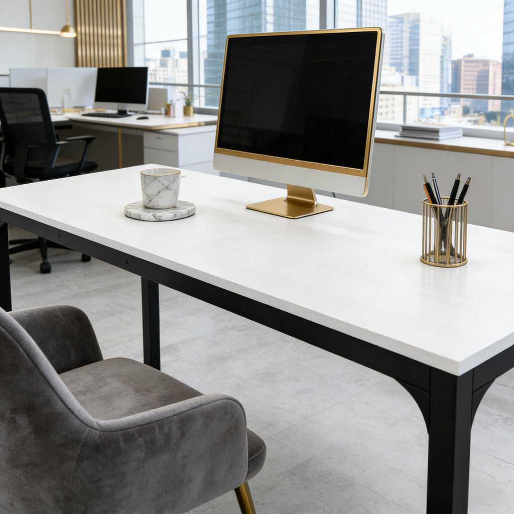 78-Inch Modern Executive Computer Desk