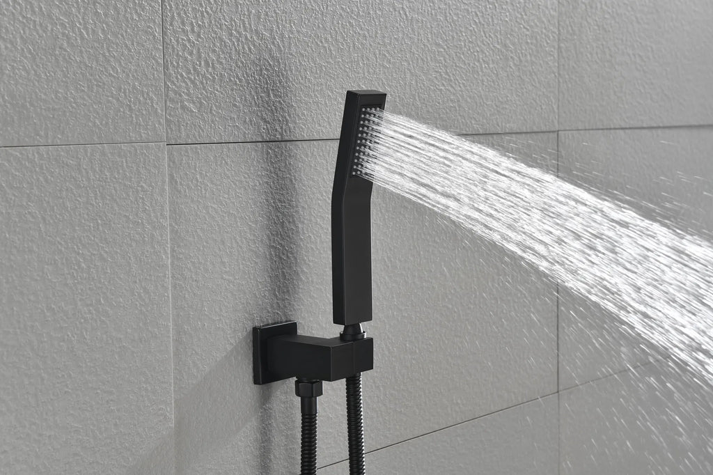 Handheld Shower Head with 59 inch Shower Hose and Adjustable Shower Bracket - Image 5