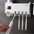 uv light sterilizer toothbrush holder in use lifestyle