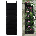 wall garden hanging planting bags dimensions and features