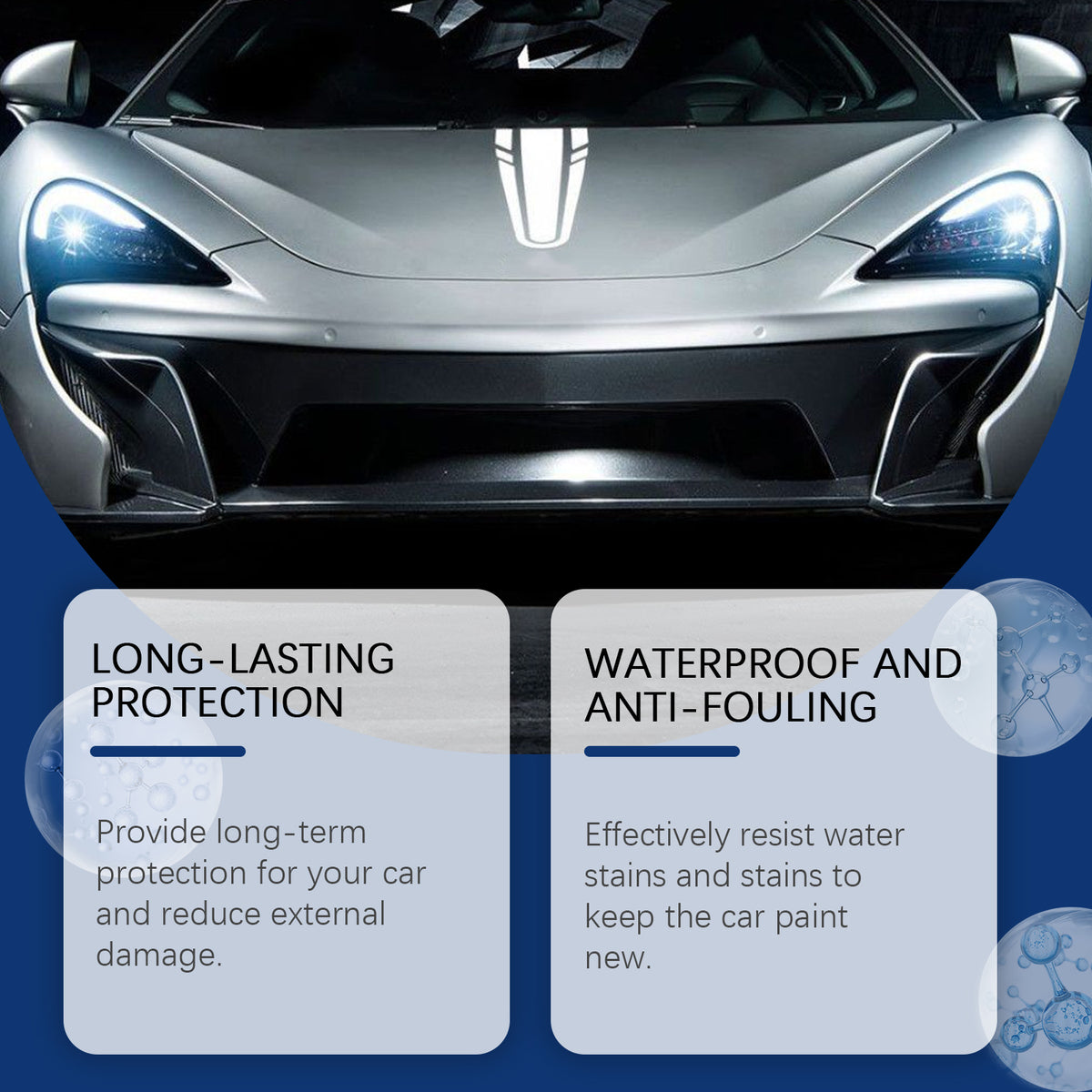 Car Coating Agent Nano Paint Sealant Waterproof Anti Stain Mirror Shine - Image 4