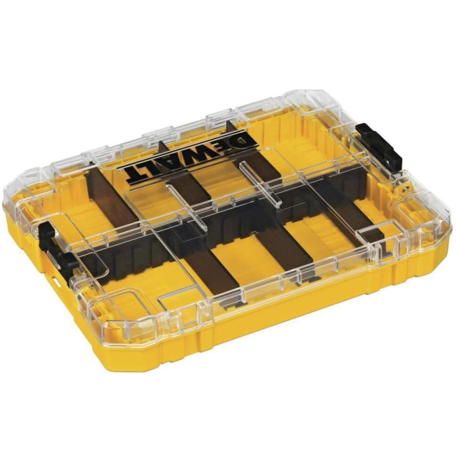 Medium 8 Compartments Small Parts Organizer Portable Tough Case Screw Organizer - Image 3