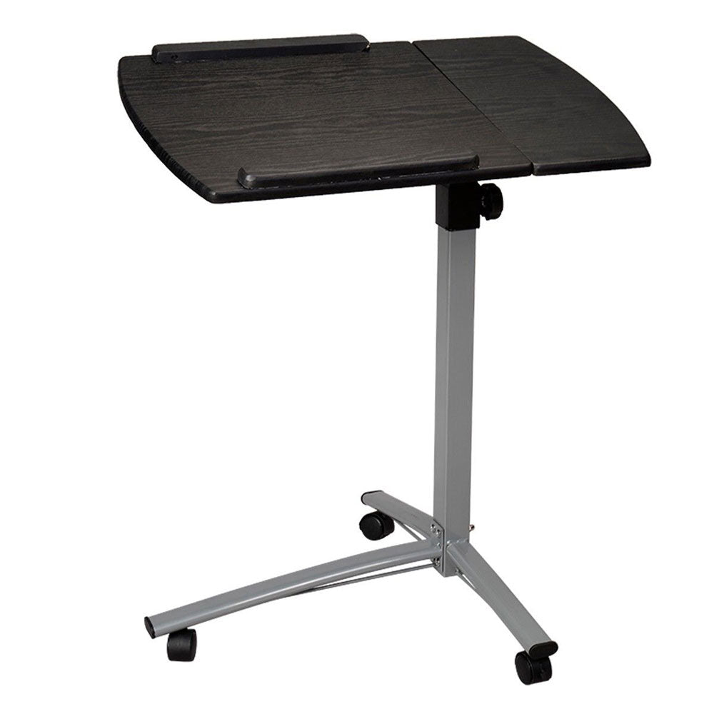 Multifunctional Lifting Computer Desk Medical Adjustable Tilt Overbed Bedside - Image 5