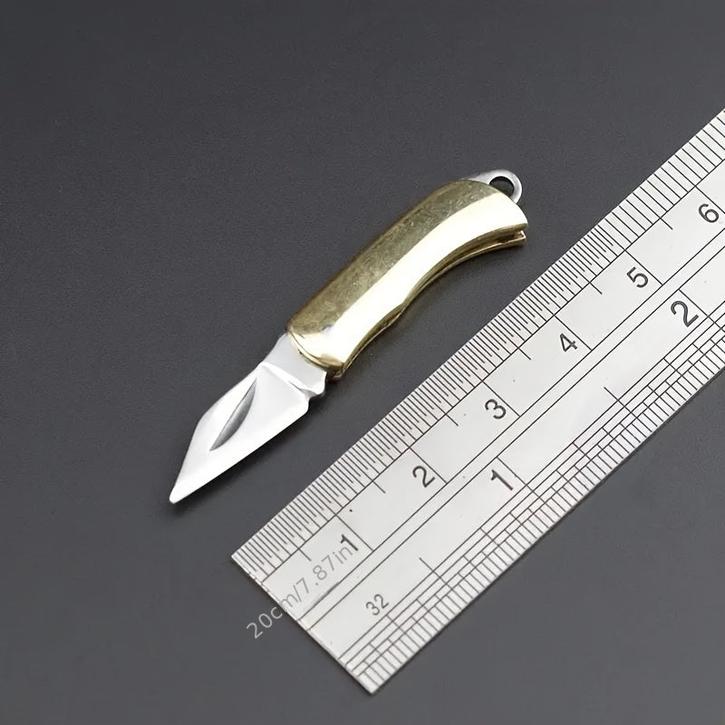 Mini Knife In Unstreaked Yellow - Image 4