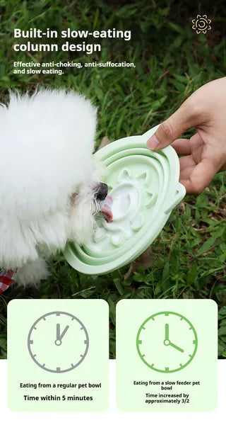 in pet travel collapsible bowl product angle 7