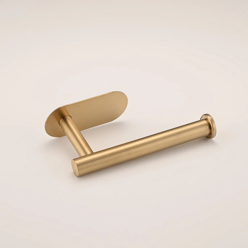 Toilet Paper Holder Self Adhesive Stainless Steel Rustproof Adhesive Toilet - Image 4