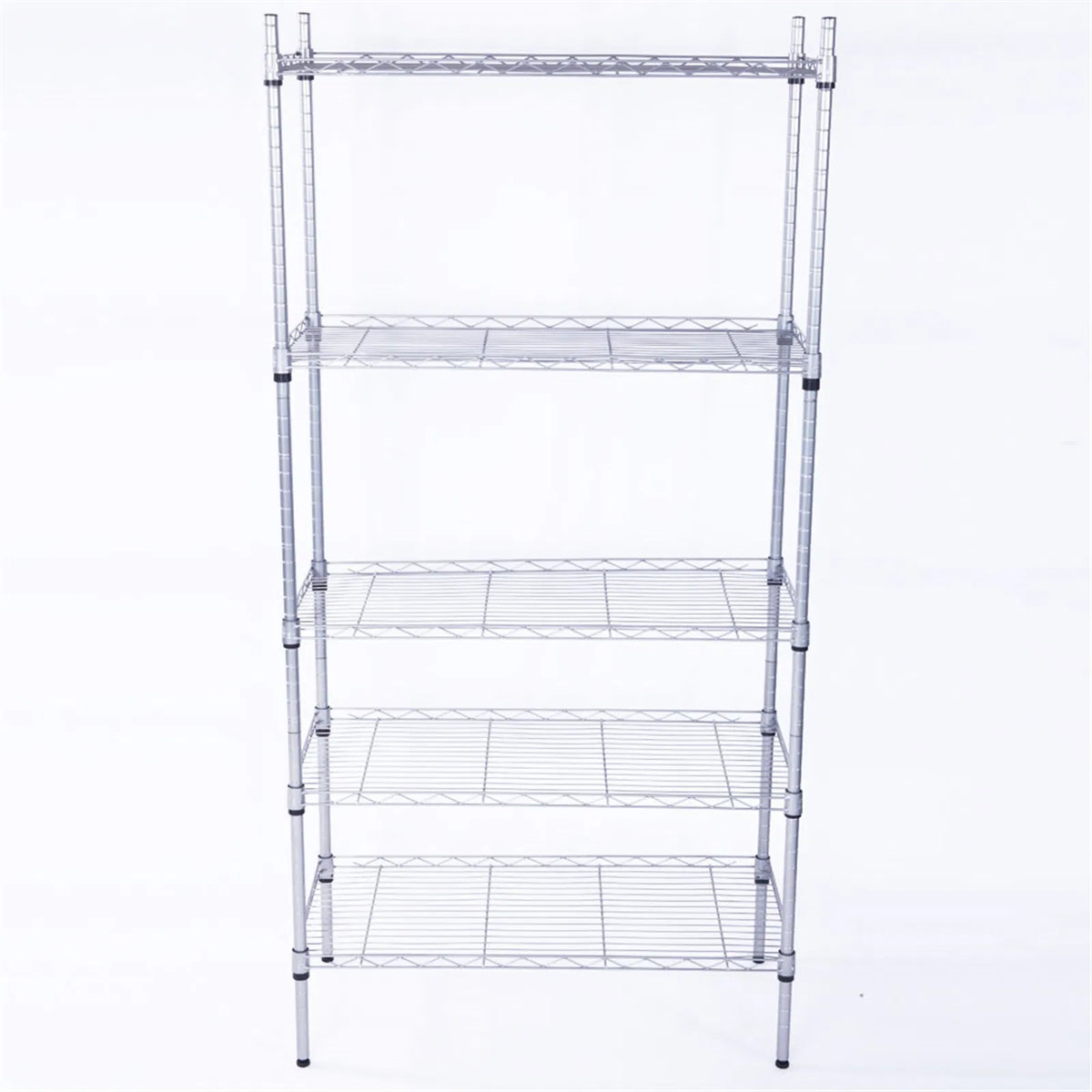 5-shelf adjustable heavy duty storage in use lifestyle
