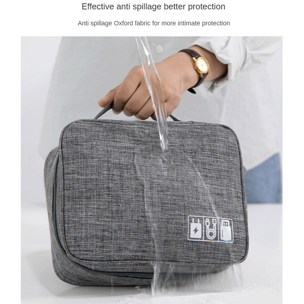 electronics organizer travel cable bag product angle 6