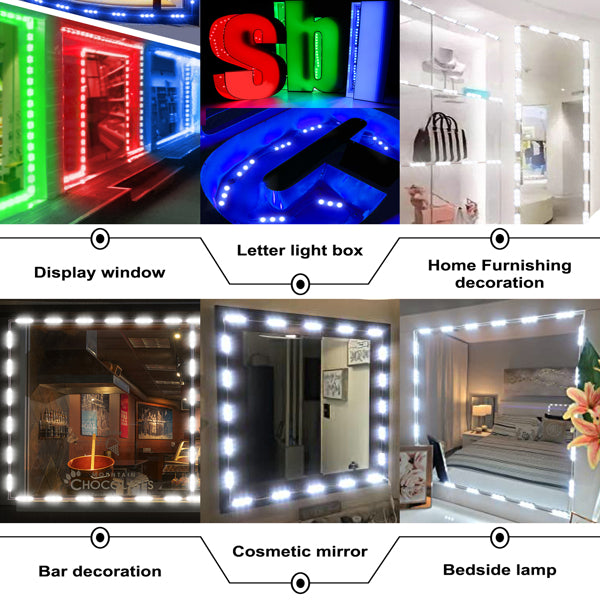 3 lamp Injection Molding Module With Interface Color RGB At Both Ends - Image 4