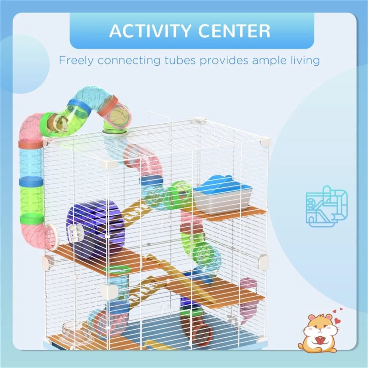 Hamster Cage/Pet Cage - Image 4