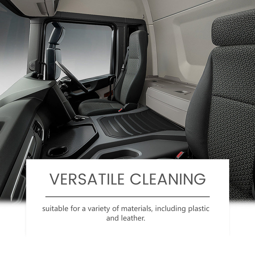 Interior Polish With Tools Leather Seat Care Cleaning Restoration Set 100ML - Image 4