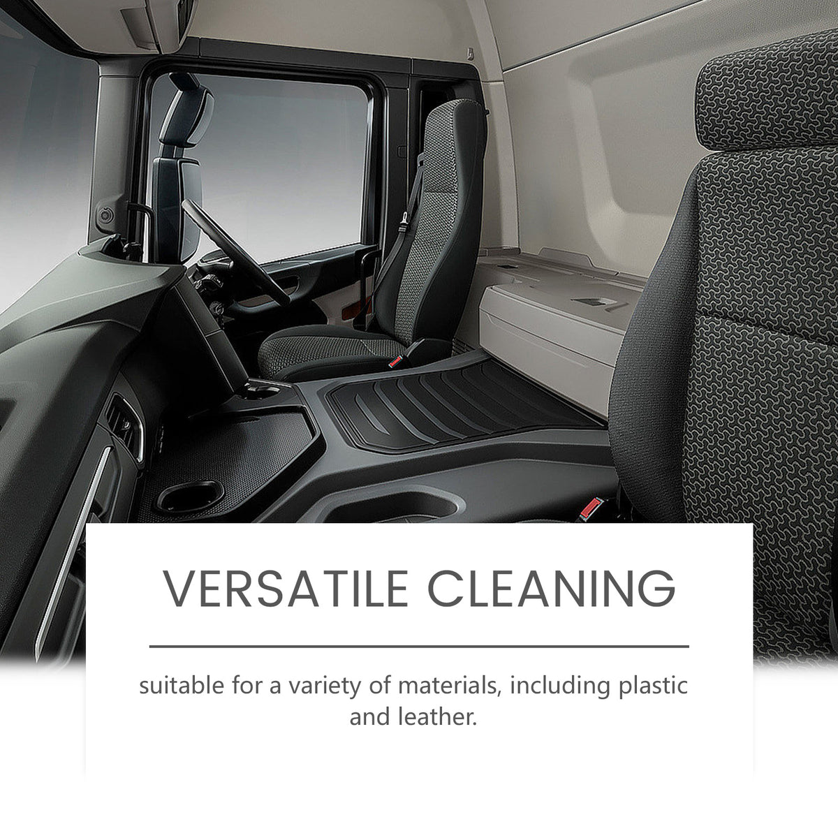 Interior Polish With Tools Leather Seat Care Cleaning Restoration Set 100ML - Image 4