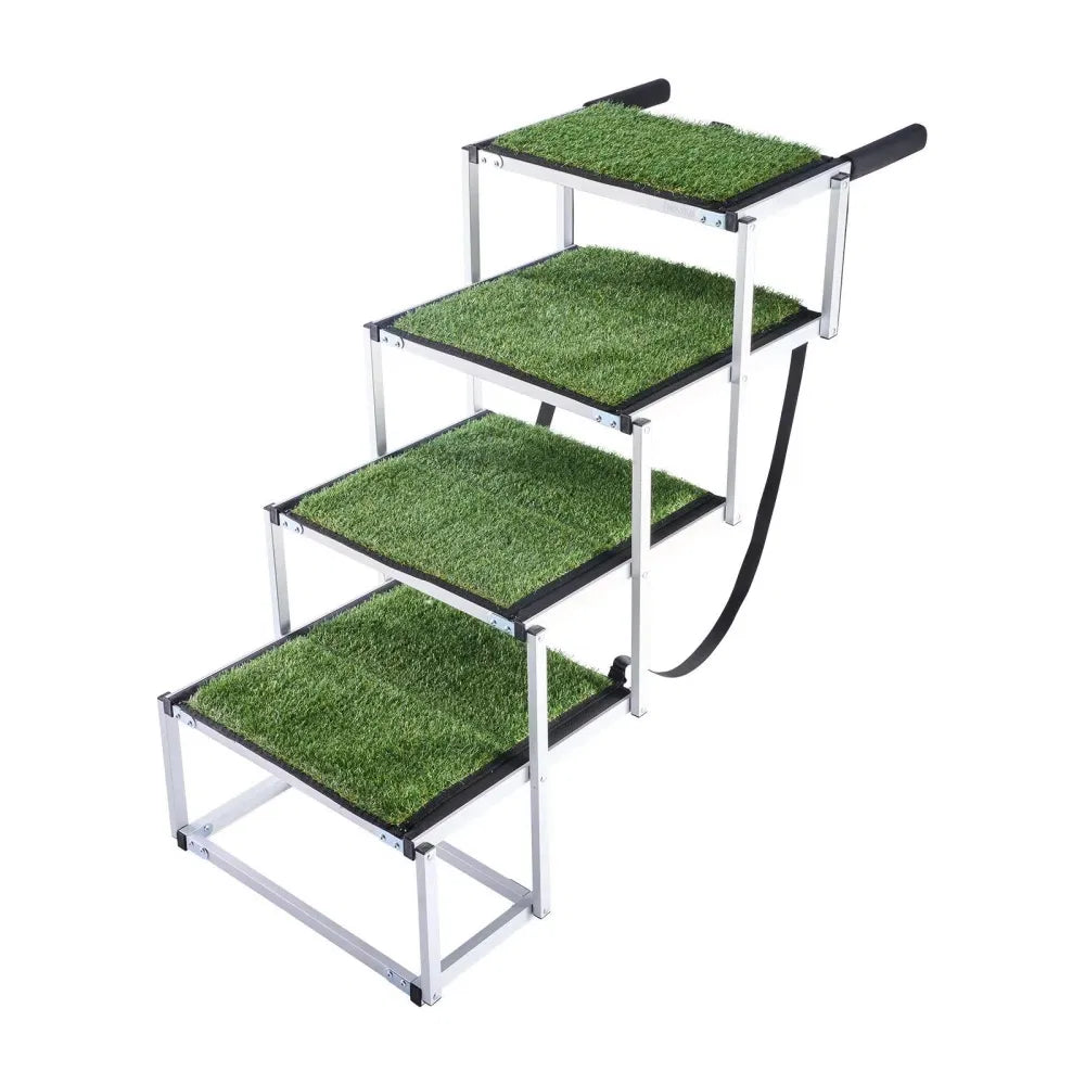 Pet Stairs with Adjustable Height for Outdoor - Image 3