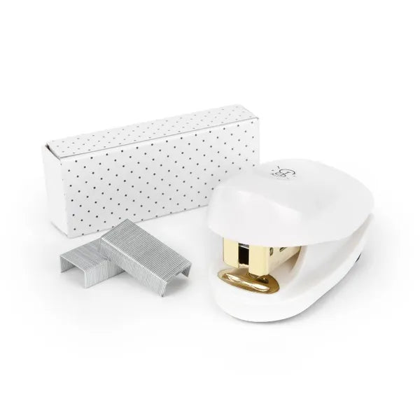 Compact White Stapler For Home Office - Image 3