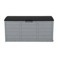75-Gallon Wheeled Outdoor Patio Storage Box