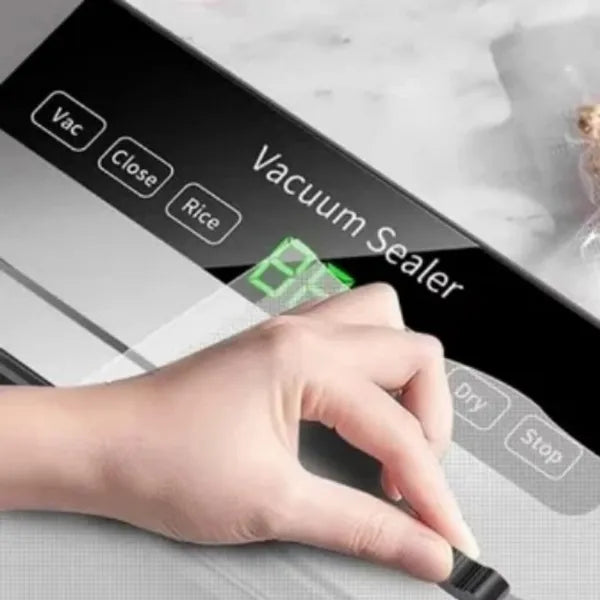 Automatic Vacuum Sealer Machine For Household Food Preservation Dry & Wet - Image 3