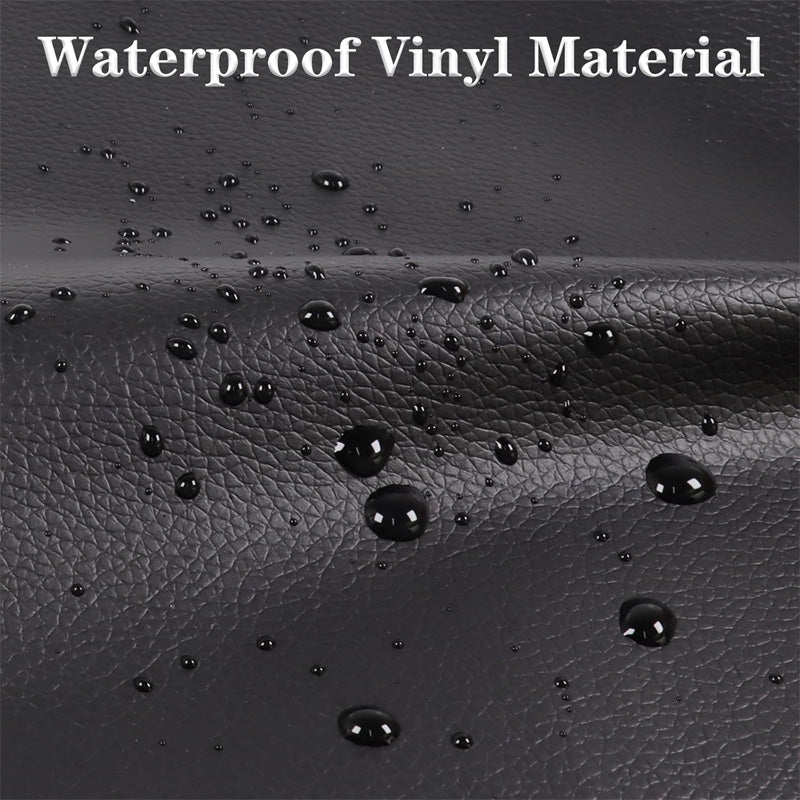 50cm137cm Vinyl Marine Fabric Waterproof Leather Material Thick Upholstery Faux - Image 2
