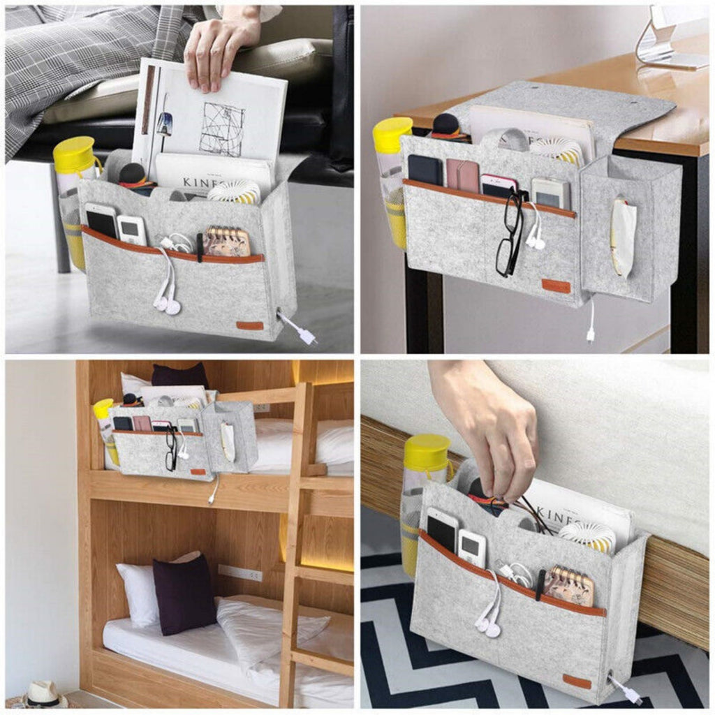 bedside bigger storage caddy sofa dimensions and features