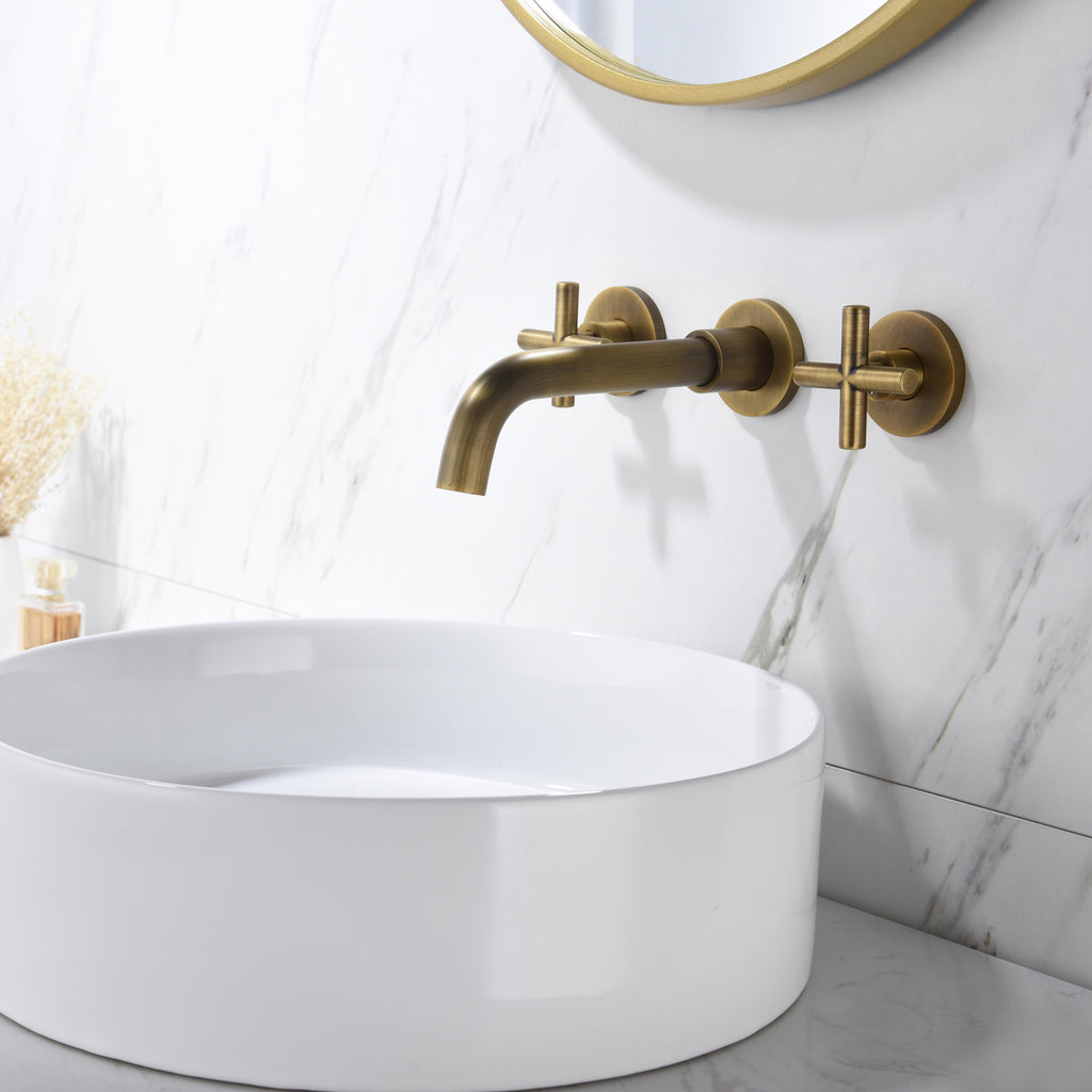 Bathroom Faucets Wall mounted Bathroom Sink Faucets - Image 5