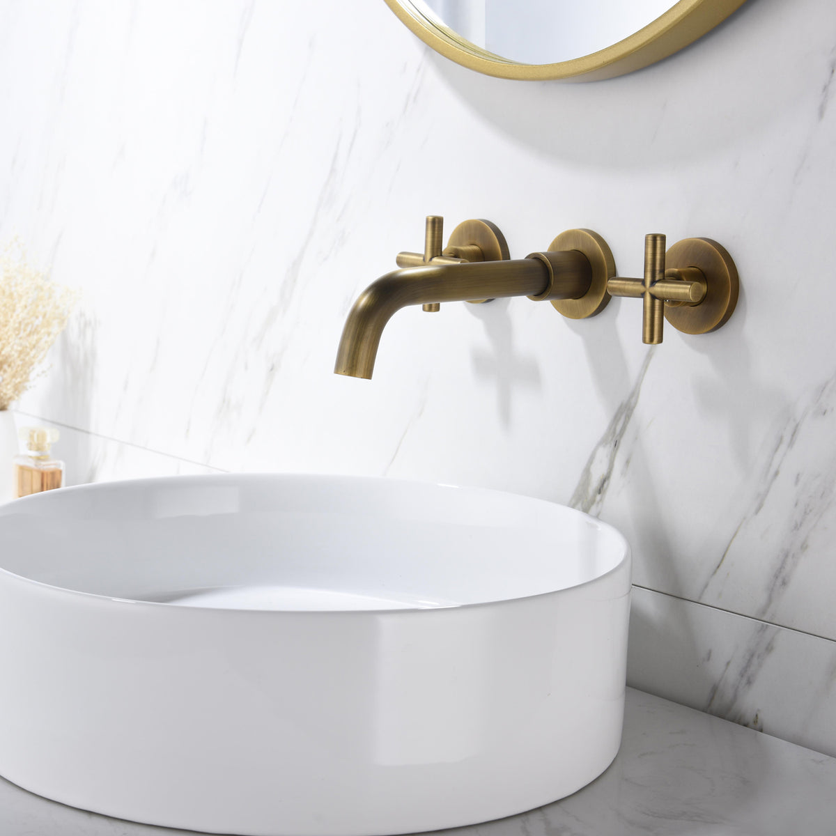 Bathroom Faucets Wall mounted Bathroom Sink Faucets - Image 5