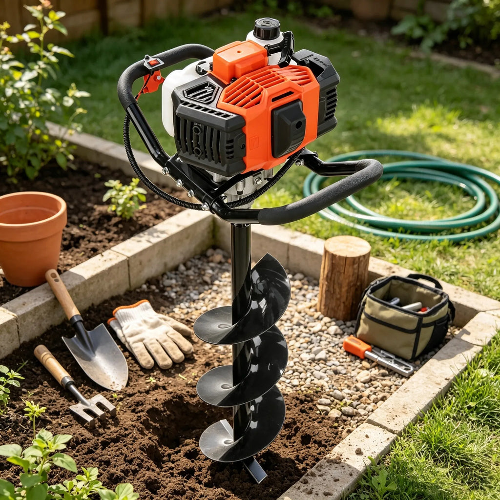 Post Hole Digger 43cc 1250W Auger Post Hole digger - Image 3