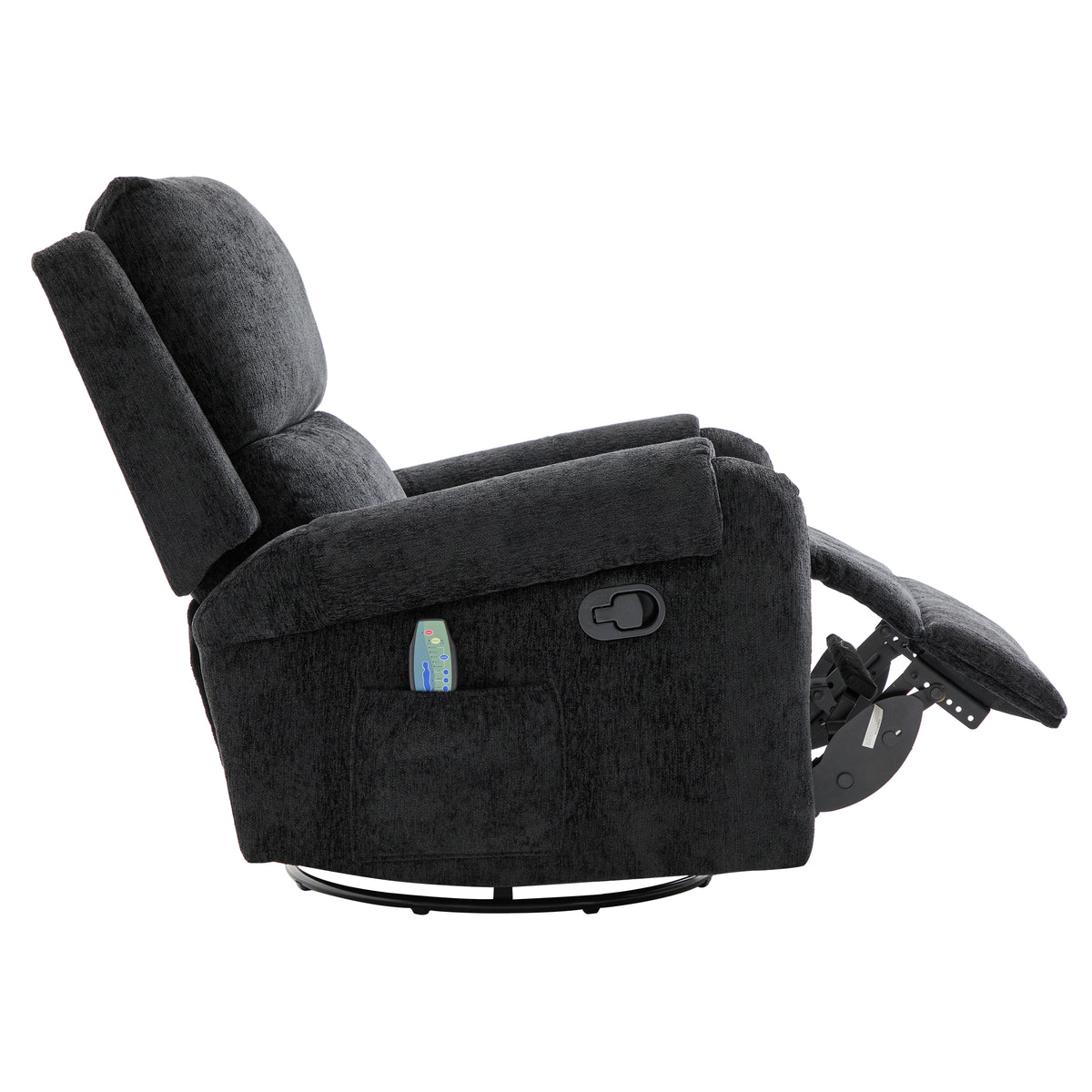 Manual Recliner Massage Recliner Chair Nursery Recliner Chair Swivel Rocker - Image 5
