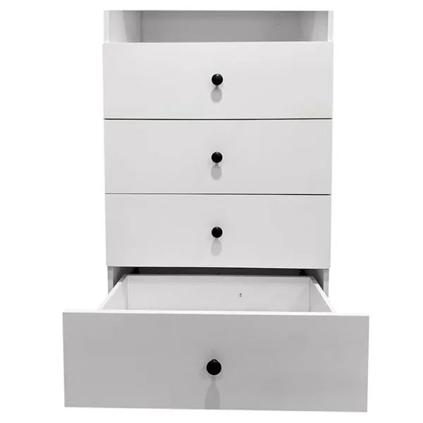 Livelylodge Modular Wardrobe Closet Freestanding White Closet With Spacious - Image 5
