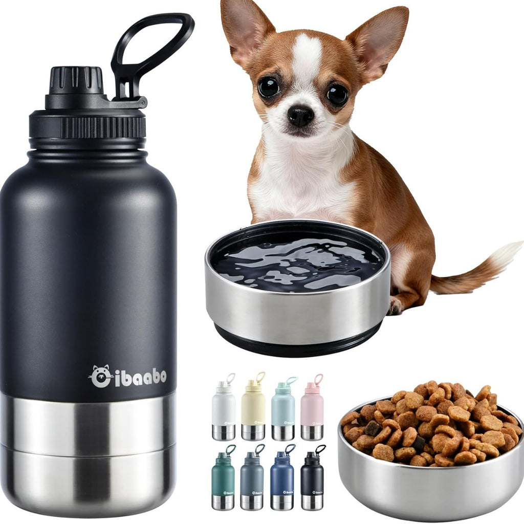 32 oz insulated dog water main view