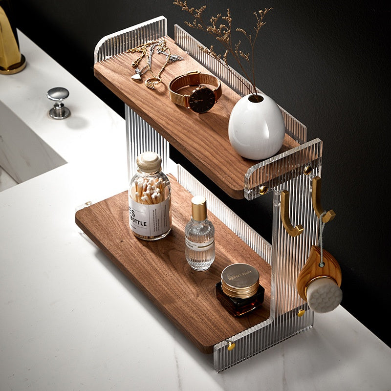 bathroom countertop commodity shelf acrylic product angle 9