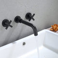 Bathroom Faucets Wall mounted Bathroom Sink Faucets