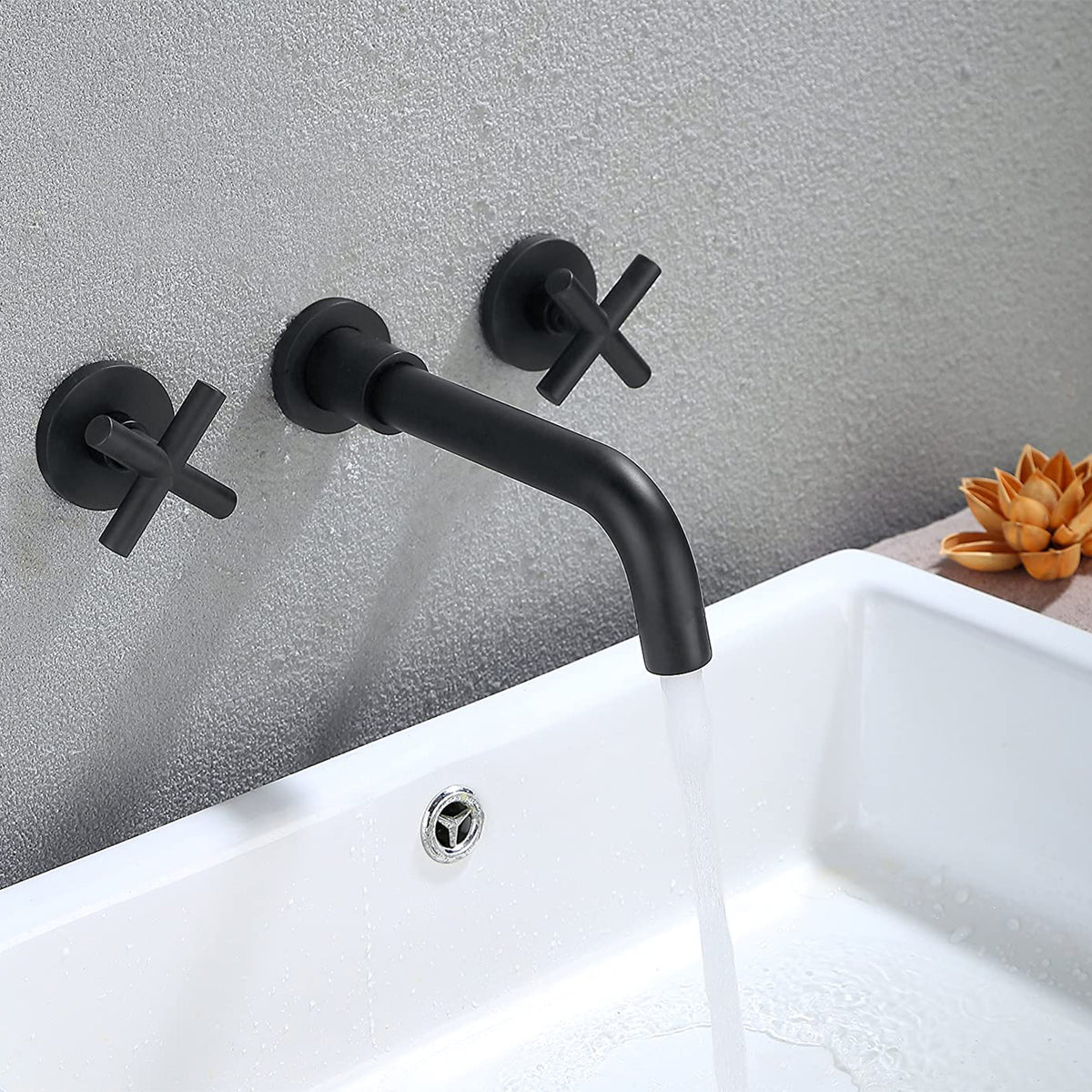Bathroom Faucets Wall mounted Bathroom Sink Faucets