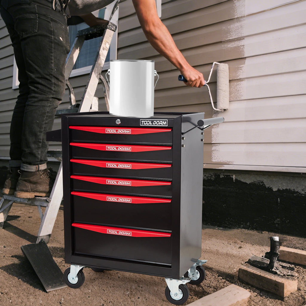 Tool Cabinet 21inch With Wheel And Drawers - Image 2