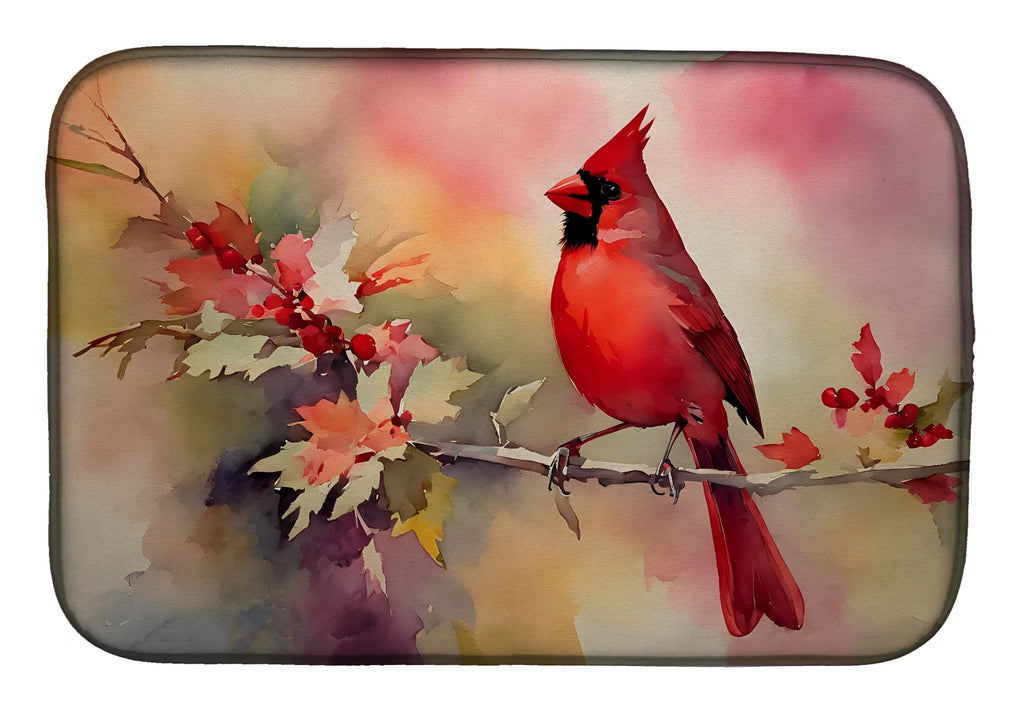 Cardinal Dish Drying Mat Absorbent Dish Drying Mat Pad for Kitchen Counter Dish - Image 3