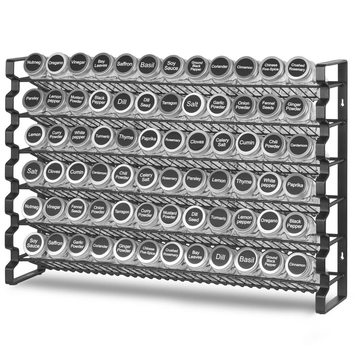spice rack organizer for cabinet main view
