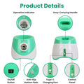1Pc Automatic Dog Ball Launcher Toy Included 6 Tennis Balls Dog With 3