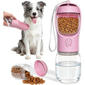 portable dog water bottle with main view