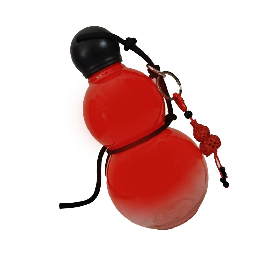Gourd Style Water Bottle PC 800ml Insulated Chinese Retro Portable Sports Water - Image 2