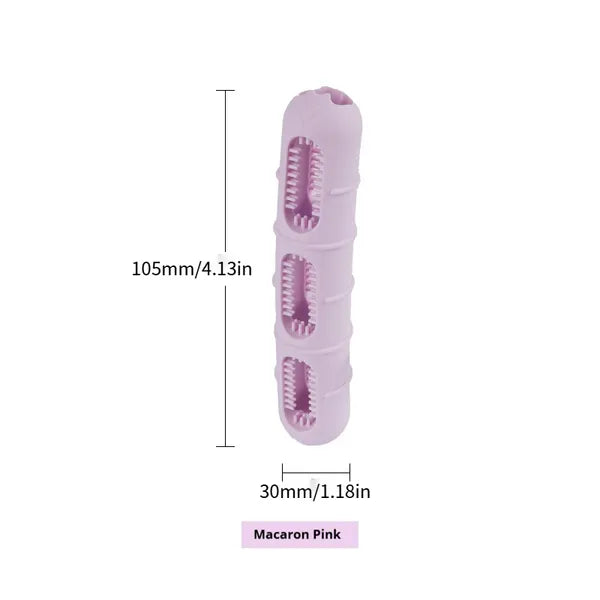 DOG Chew Toys For Teeth Cleaning Pet Sausage Chew Brush Pet Chew & Clean Buddy - Image 3