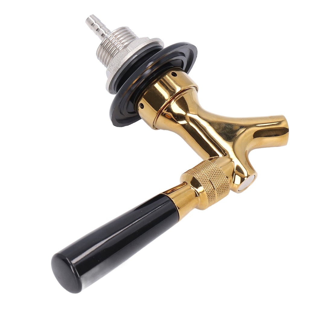Beer Faucet Stainless Steel Brass Non Adjustable Beer Keg Tap For Bars - Image 5