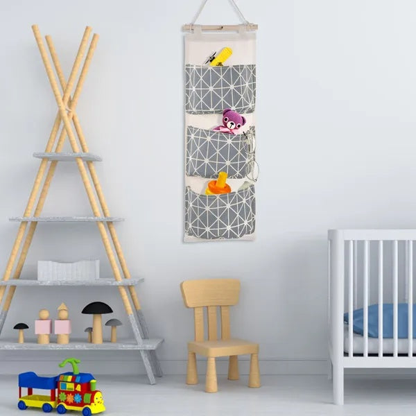 wall mounted storage bag door packaging and components