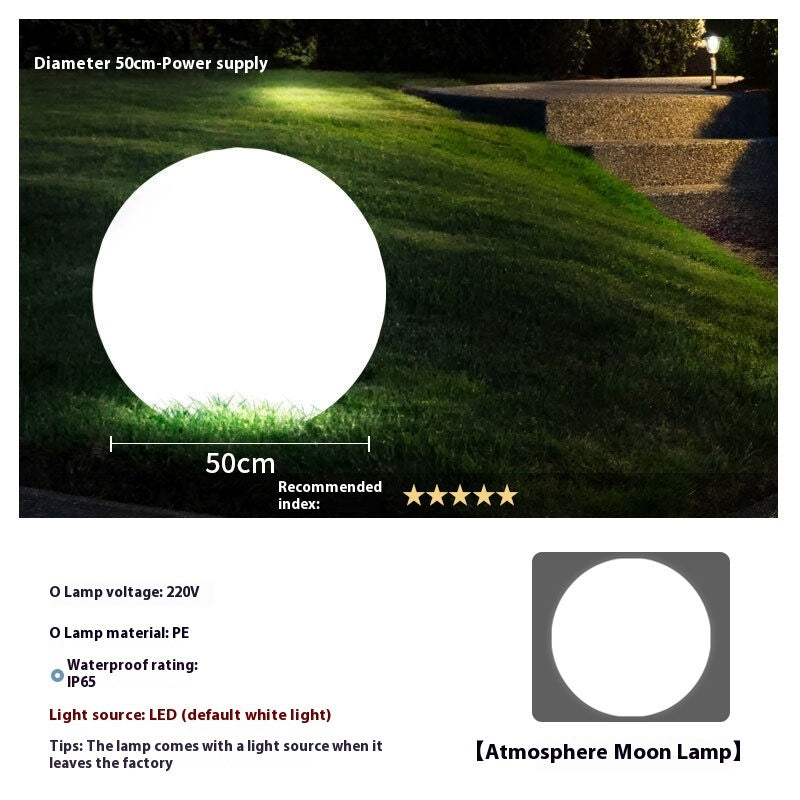 outdoor solar garden light landscape packaging and components