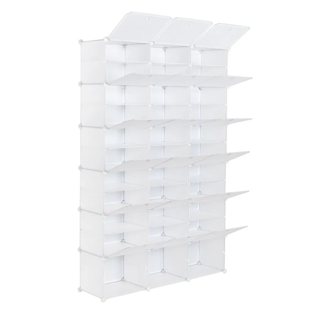 12-tier portable 72 pair shoe detail and structure