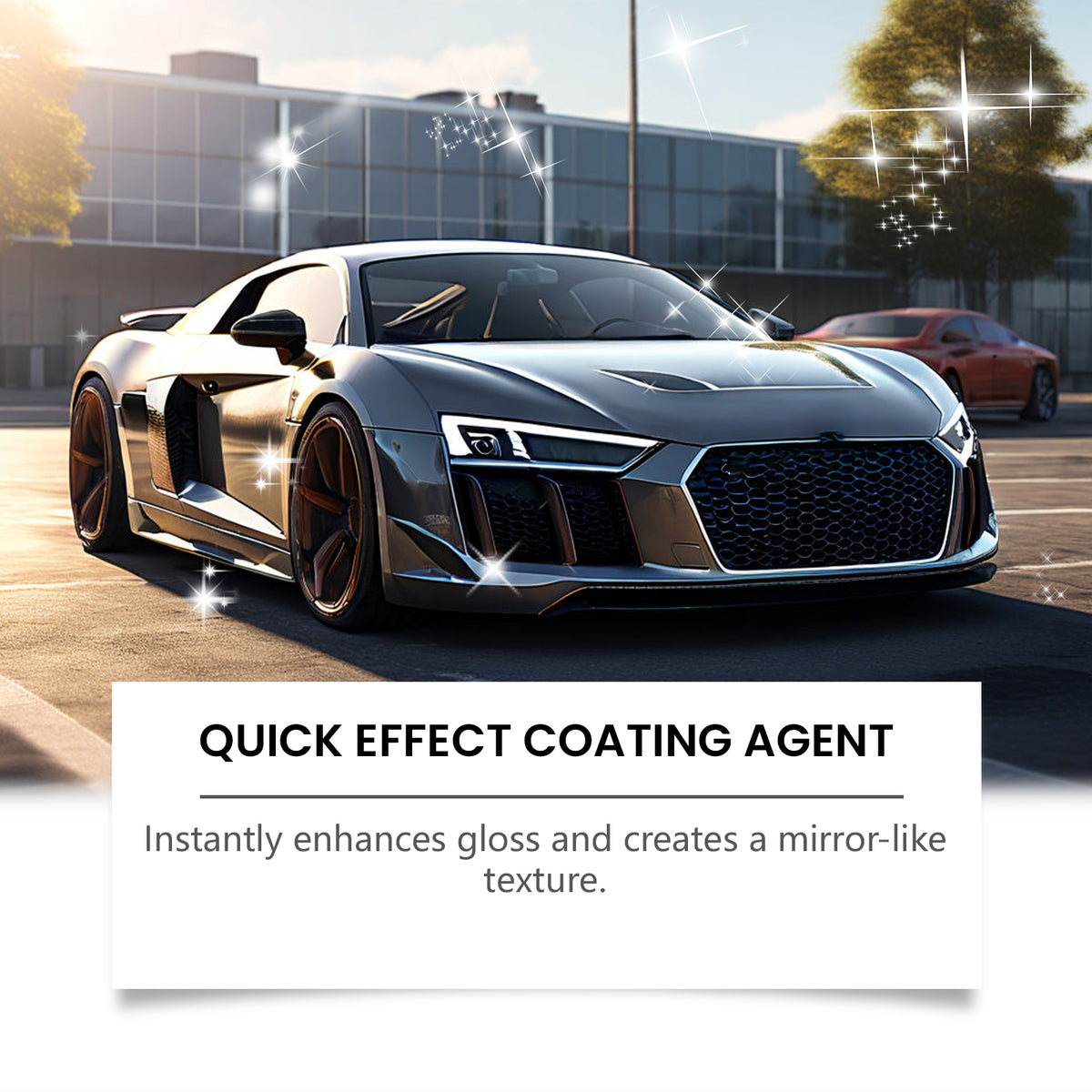Car Coating Agent Nano Paint Sealant Waterproof Anti Stain Mirror Shine