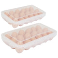 2pcs egg holder stackable plastic product angle 6