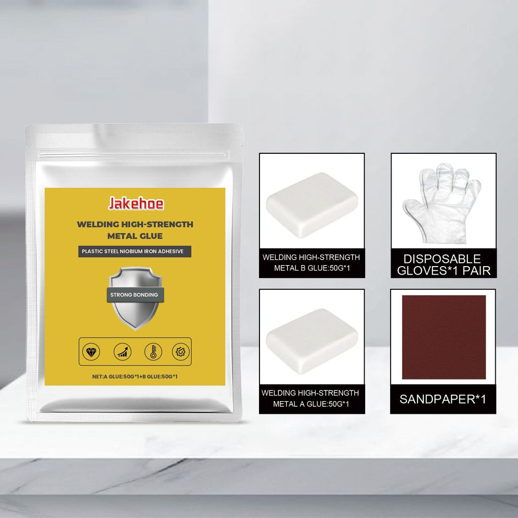 JAKEHOE High Strength Metal Repair Adhesive Kit 1 Kit - Image 4