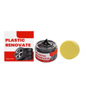 Plastic Restorer Cream Car Trim Polish & Gloss Coating For Interior Exterior