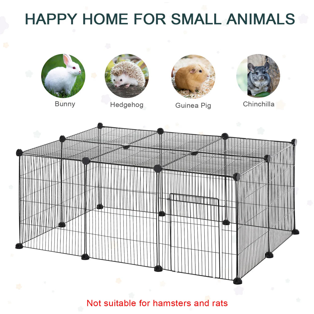 Small Animal Cage for Bunny Guinea Pig Chinchilla Hedgehog Portable Pet - Image 5