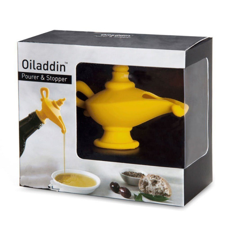 oil pourer and stopper wine product angle 7