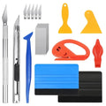 Pro Applicator Tool Kit Window Tint Film Car Wrapping Tools Includes Felt